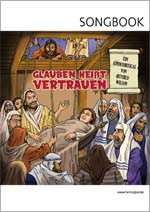 Songbook "Glauben heißt Vertrauen"