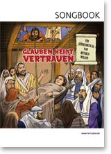 Songbook "Glauben heißt Vertrauen"