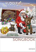 Songbook "Rudolf und der Weihnachtsmann"